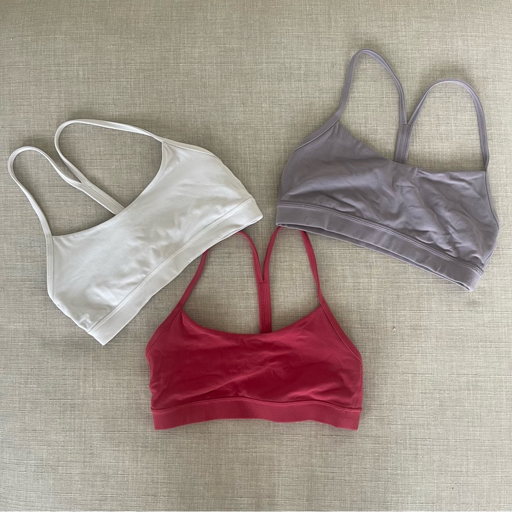 Lululemon Y Bra Nulu Bundle